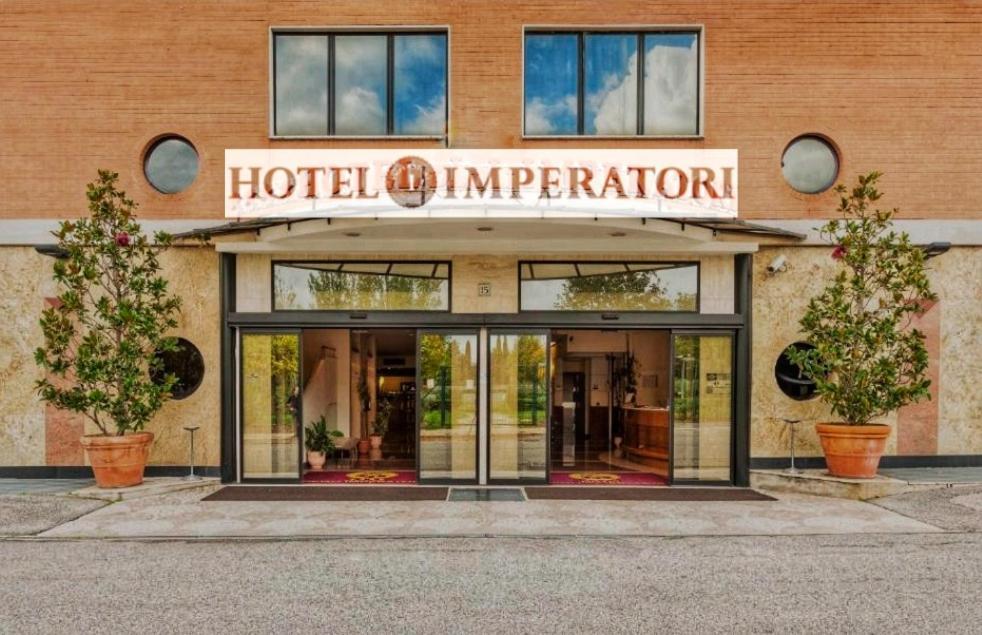 Hotel Imperatori Ρώμη Εξωτερικό φωτογραφία