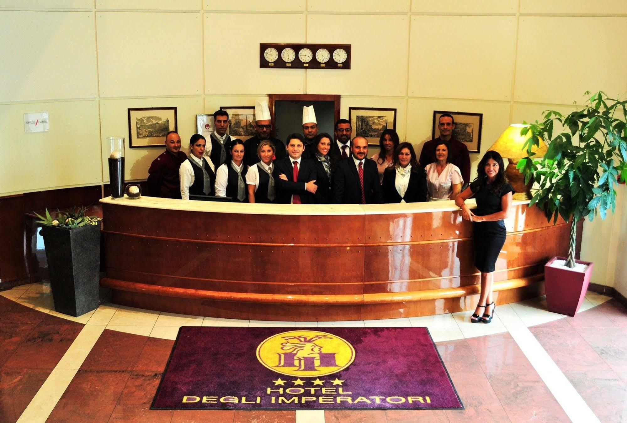 Hotel Imperatori Ρώμη Εξωτερικό φωτογραφία