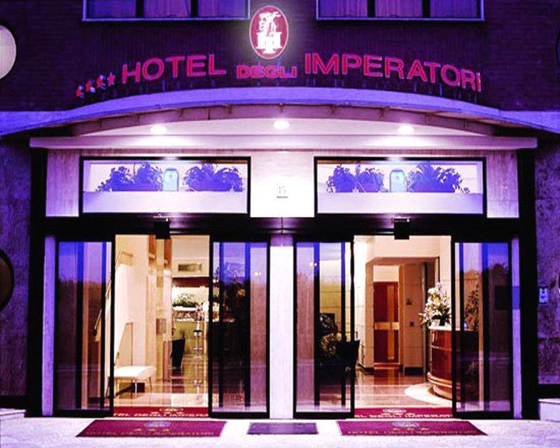 Hotel Imperatori Ρώμη Εξωτερικό φωτογραφία