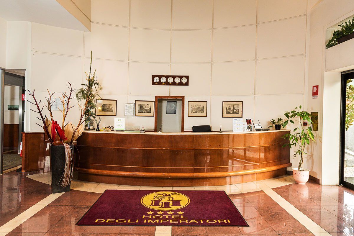 Hotel Imperatori Ρώμη Εξωτερικό φωτογραφία