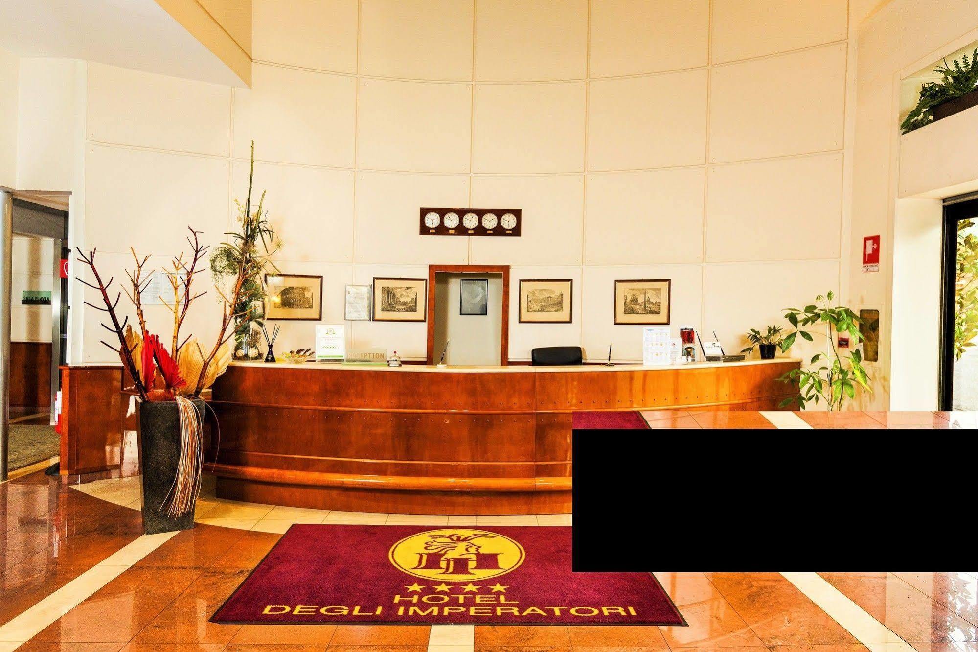 Hotel Imperatori Ρώμη Εξωτερικό φωτογραφία
